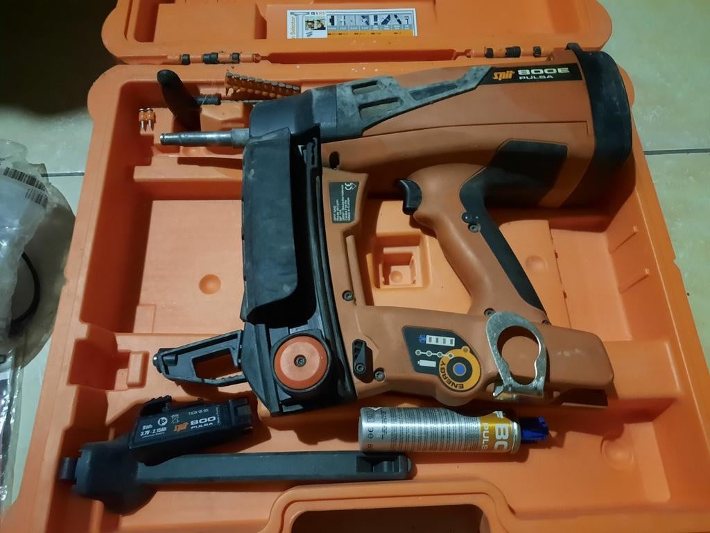 Cloueur, Enlèvement, Utilisé