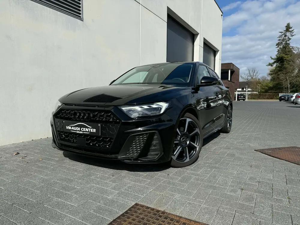 Audi A1 30TFSI 116PK S-TRONIC BLACK EDITION ACC APP CONNECT, Autos, Achat, A1, Euro 6, Entreprise