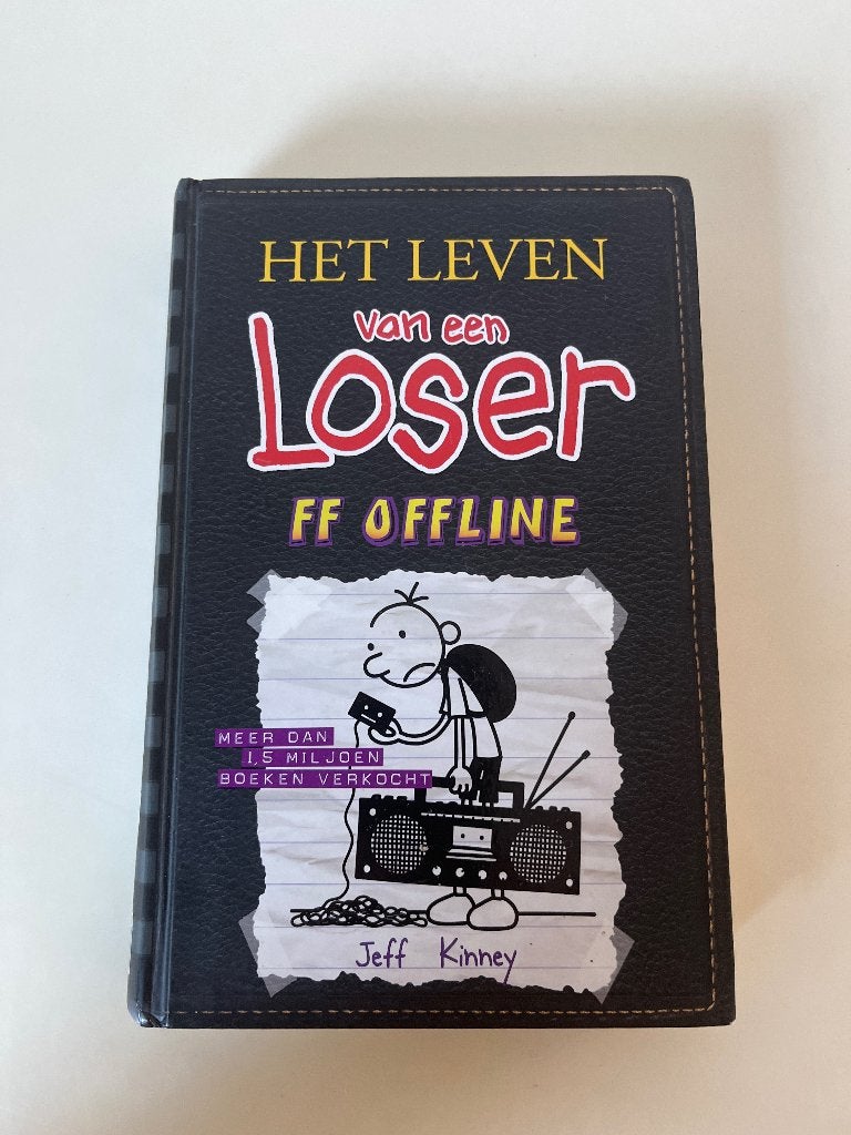 Het leven van een loser 10, Livres, Enlèvement, Utilisé, Jeff Kinney