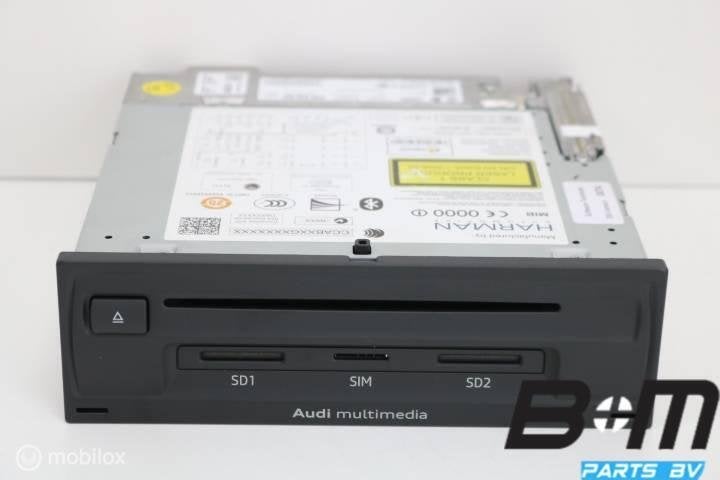 Main unit met SIM en DAB Audi A3 8V 8V0035021, Auto diversen, Autonavigatie, Gebruikt