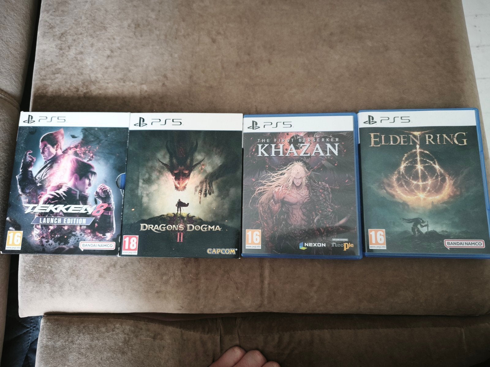 Ps5 games, Enlèvement, Comme neuf