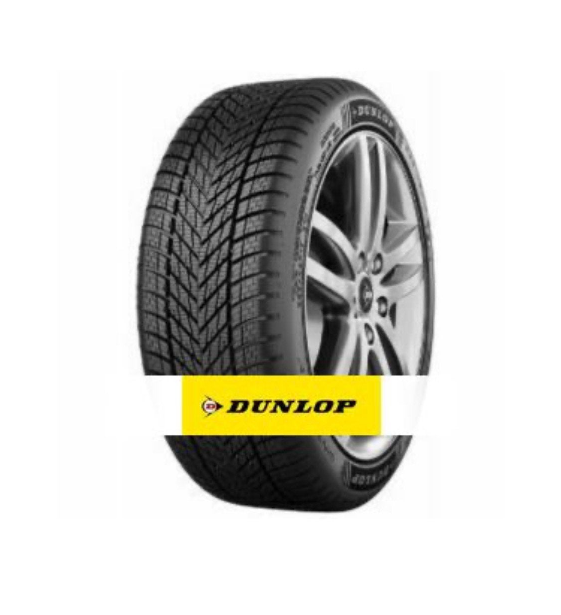 DUNLOP WINTER 245/45 R18, Auto diversen, Sneeuwkettingen, Ophalen, Zo goed als nieuw
