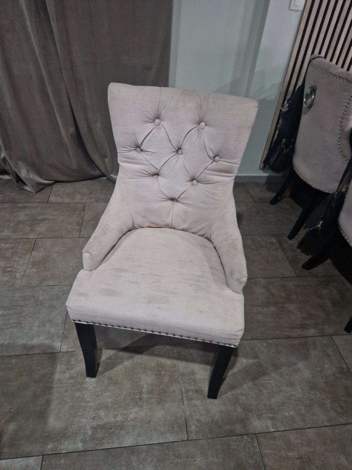 6 chaises de salles a manger, Maison & Meubles, Enlèvement