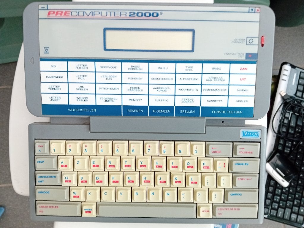 computer 2000 leerzaam, Ophalen, Taal en Lezen