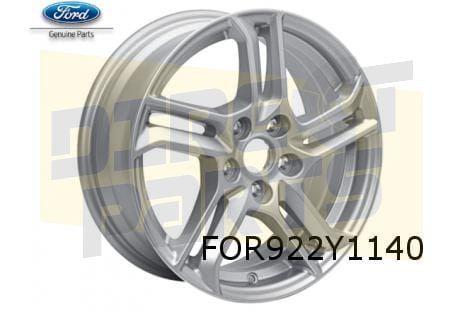 Ford Focus V velg alu. 6,5J x 16" 5-spaaks desig (Sparkle Si, -, Verzenden, -, Nieuw