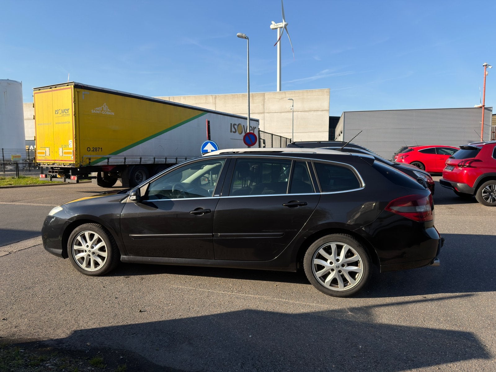 RENAULT LAGUNA 2.0 dCi 4CONTROL -  - NAVIGATION, Autos, Cuir, Achat, Entreprise, 149 g/km