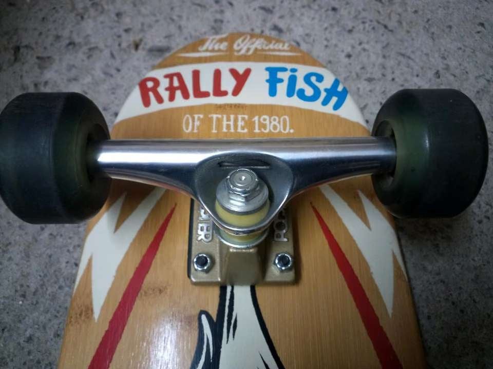 129mm Polster Skateboard Trucks Pair, Enlèvement ou Envoi, Utilisé, Skateboard, Longboard