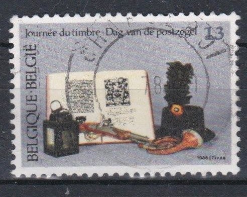Belge 1986, numéro 2210, Envoi, Oblitéré