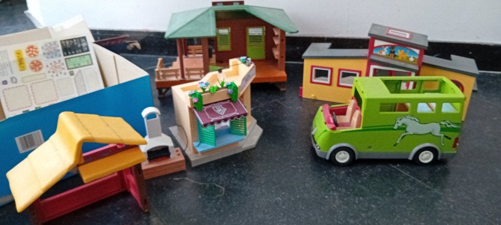 Lot Playmobil, Enlèvement ou Envoi, Autres séries, Utilisé, Autres types
