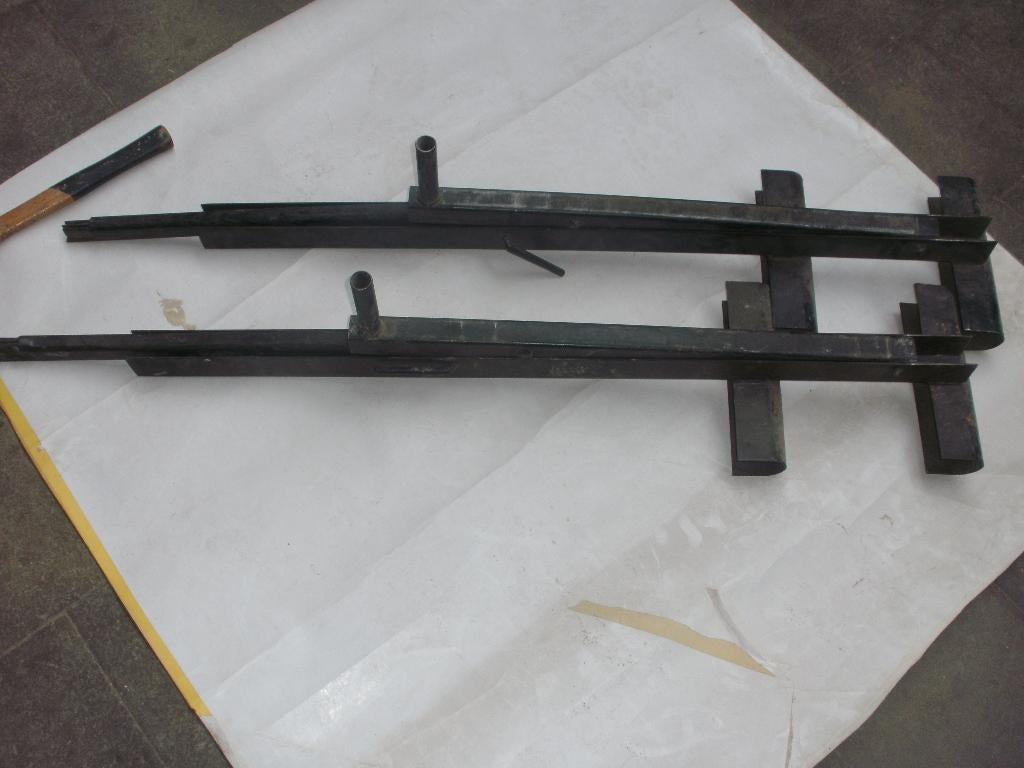 2 ladderhaken samen 70€, Ophalen, Zo goed als nieuw, Overige materialen