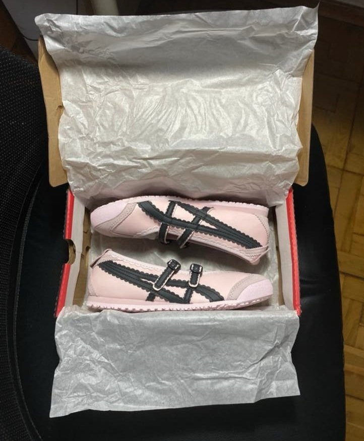 Onitsuka tiger 66, Ophalen, Nieuw, Ballerina's, Roze