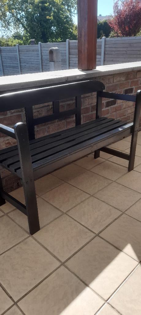 Banc de jardin, Enlèvement, Comme neuf