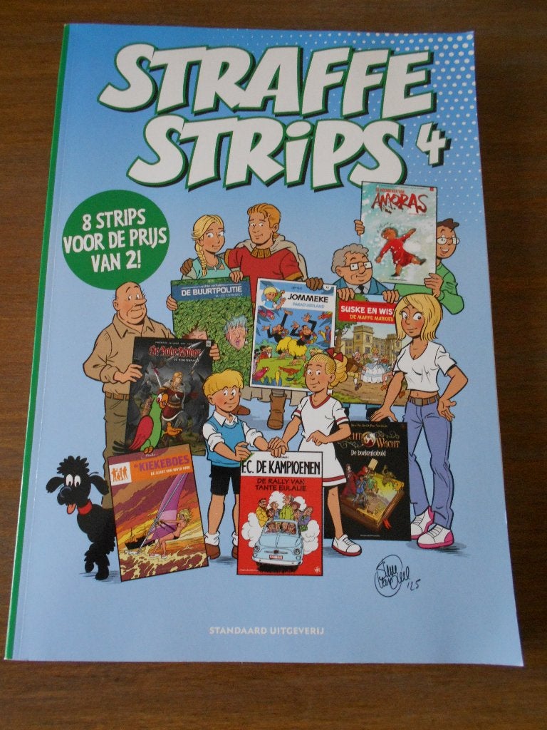 Straffe strips 4, Ophalen, Nieuw
