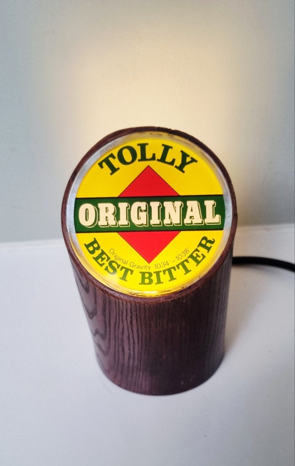 Bar toog tap lampjes lichtreclame, Ophalen of Verzenden