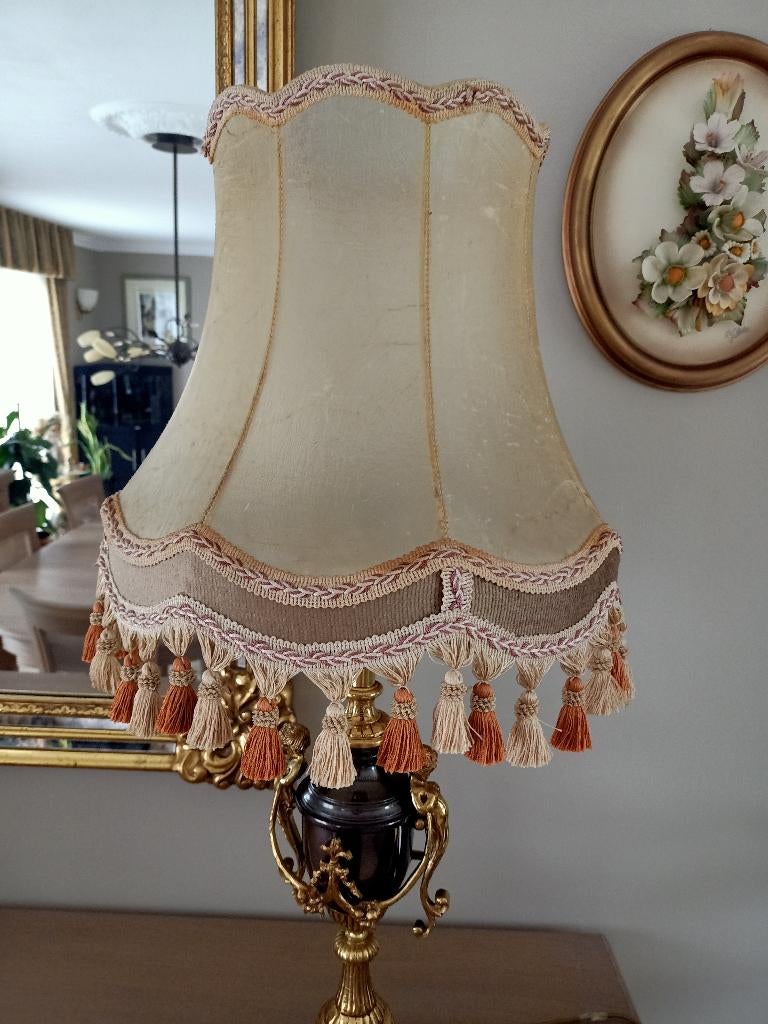 Lampekap, Ophalen of Verzenden, Zo goed als nieuw, Beige