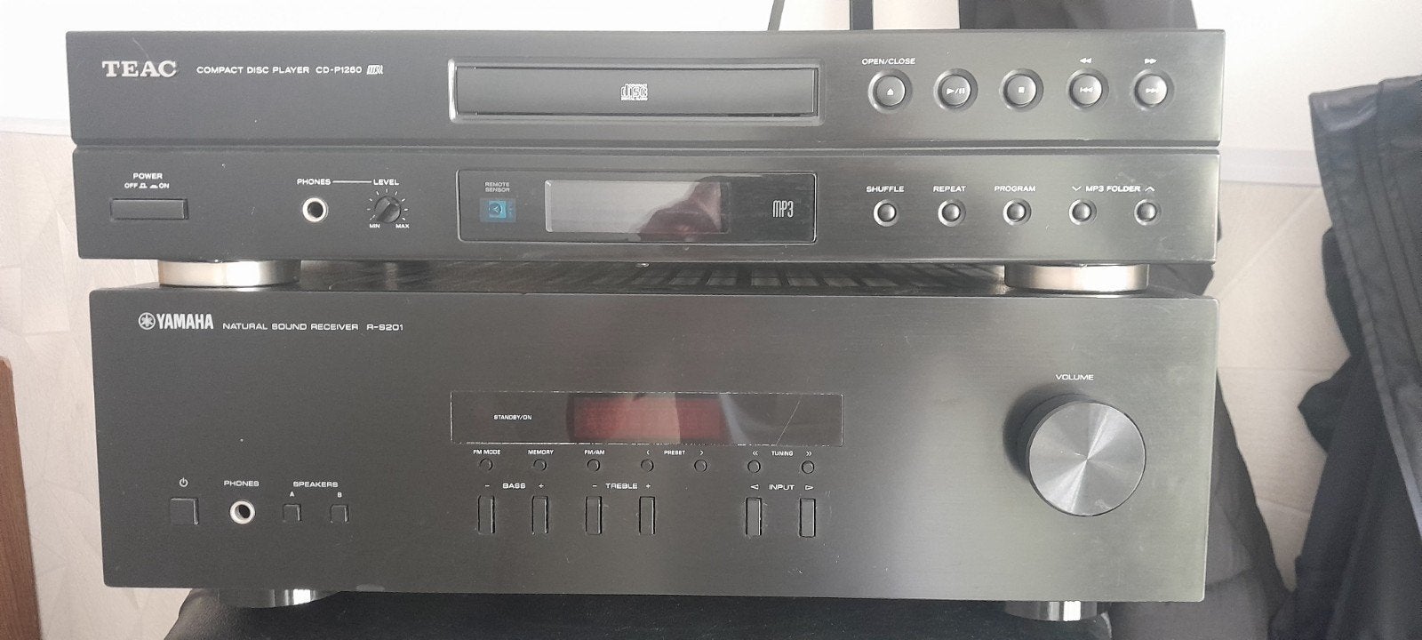 Yamaha versterker  met TEAC CD Player, Audio, Tv en Foto, Versterkers en Ontvangers, Ophalen