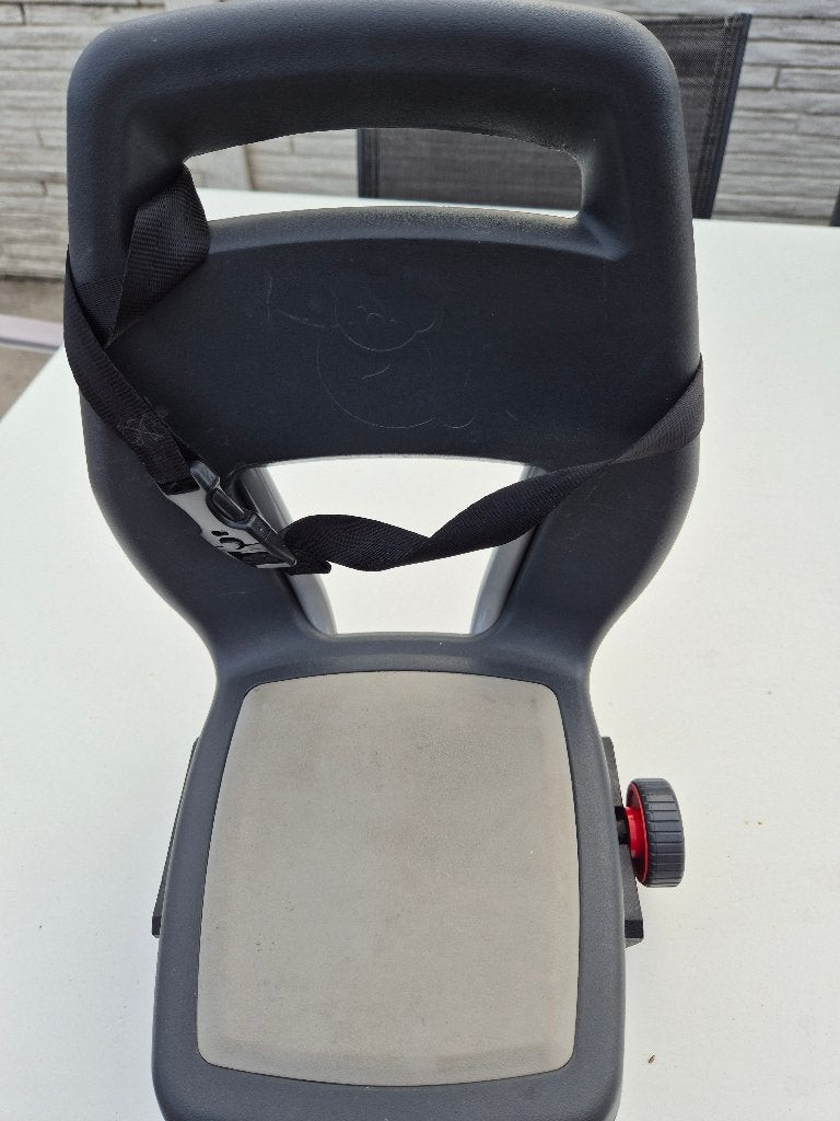 Fietsstoeltje qibbel junior 6+ max 35 kg, Ophalen, Achterzitje, 22 t/m 36 kg, Qibbel