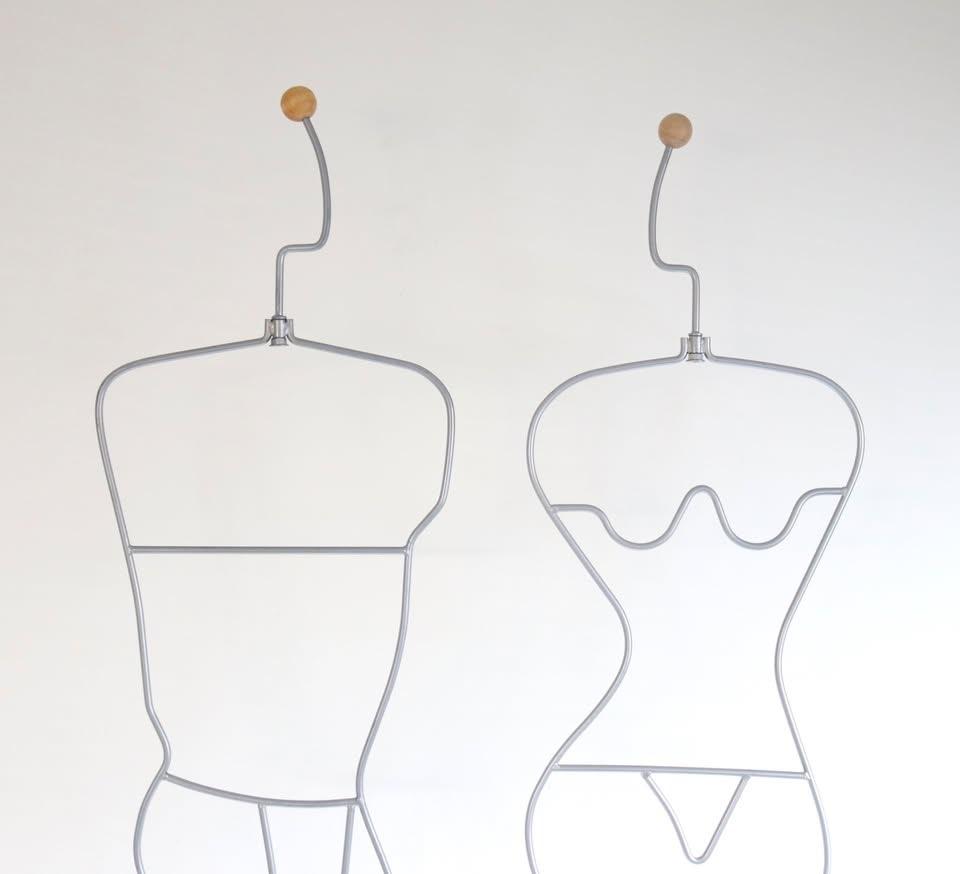 Vintage Ikea - dressboy / kapstok - Ehlén Johansson - 80's, Huis en Inrichting, Ophalen, Zo goed als nieuw, Metaal