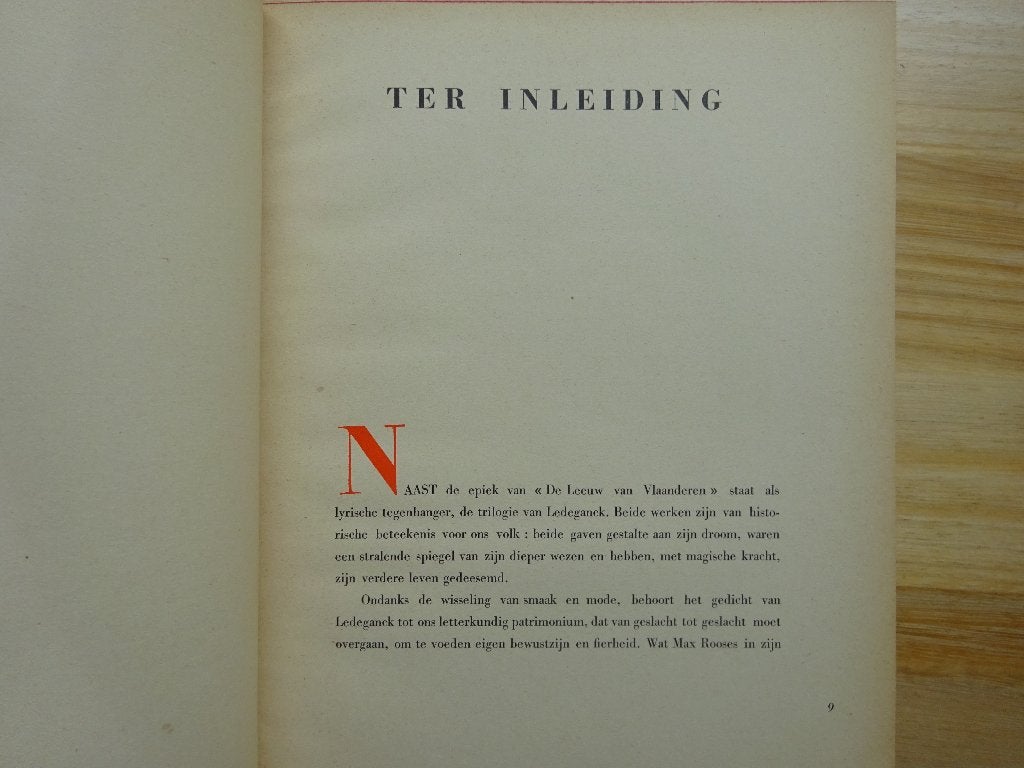 De Drie Zustersteden, 1941 C. Ledeganck, een trilogie, Boeken, Ophalen of Verzenden, Gelezen, Ledeganck