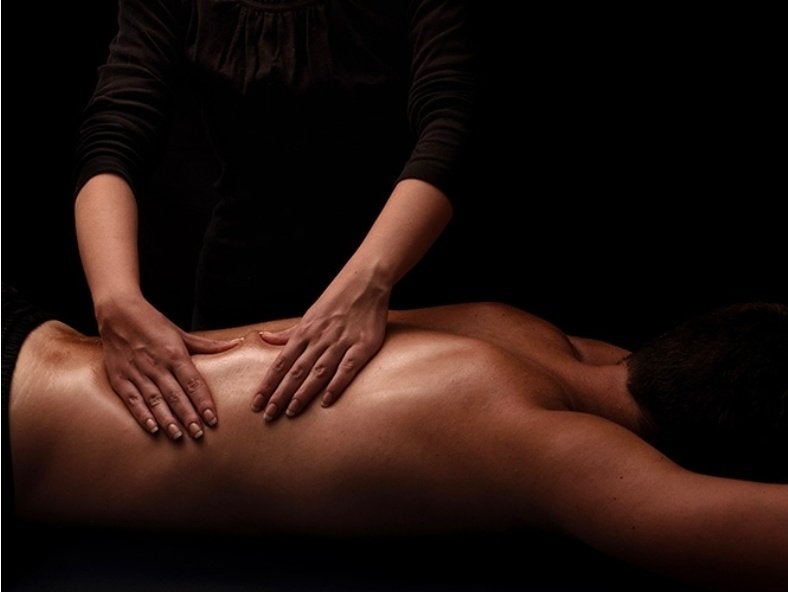 Massage Giulia, Massage relaxant