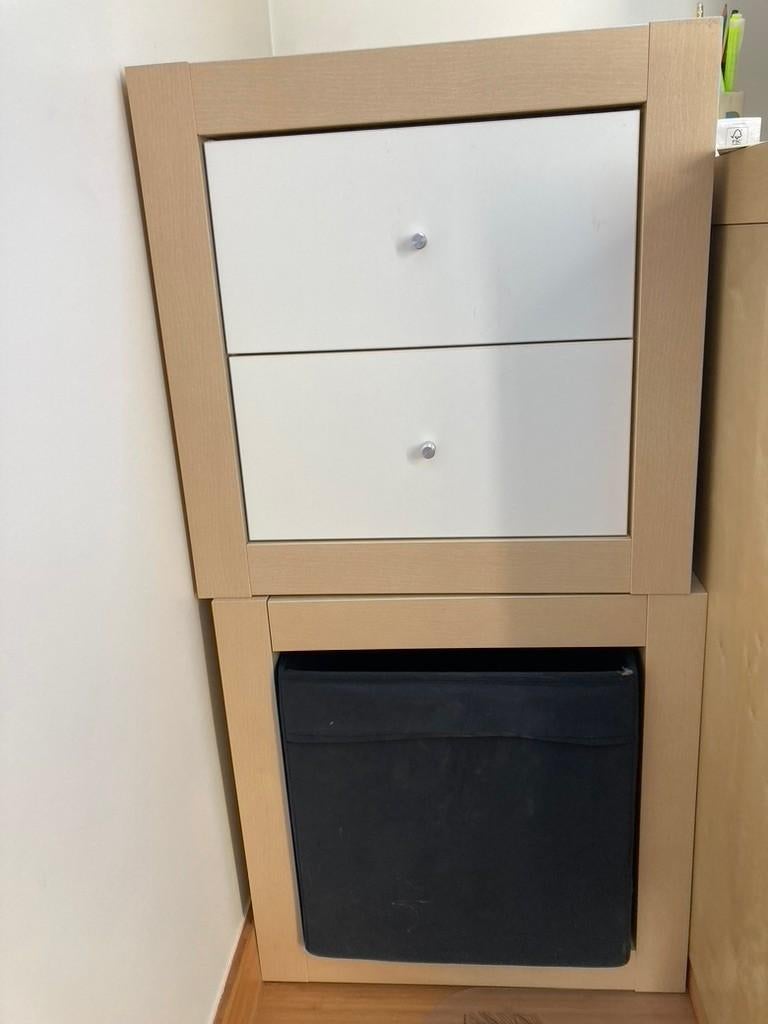 tiroirs, 1 of 2 laden, Ophalen, Gebruikt, Overige houtsoorten