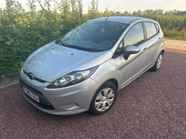 Ford Fiesta te koop, metaalkleur, ideale startwagen, Achat, 4 portes, Entretenue par le concessionnaire, Particulier