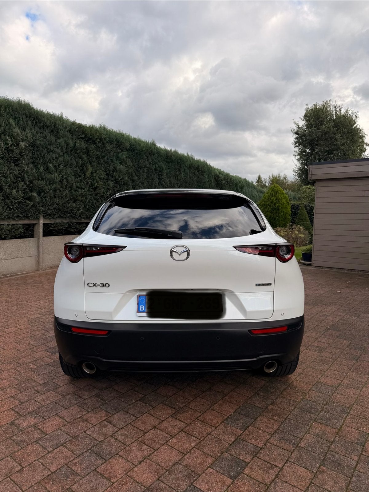Mazda CX-30 Skyactiv-X 186 pk Automaat,Bose,Full Option, Autos, Cuir, Bluetooth, Carnet d'entretien, 137 kW