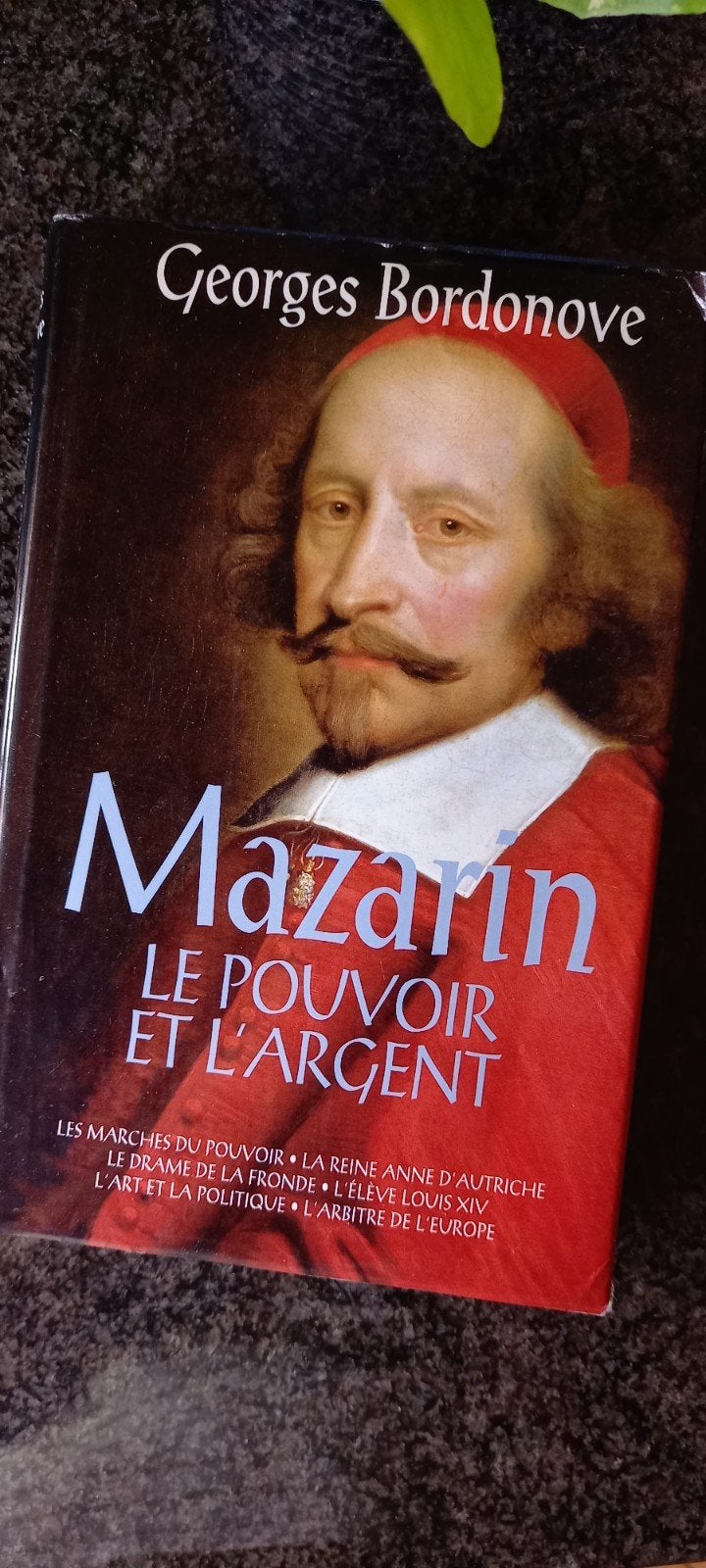 Mazarin  Le pouvoir et l'argent., Boeken, Historische romans, Ophalen of Verzenden, Gelezen, Georges Bordonove