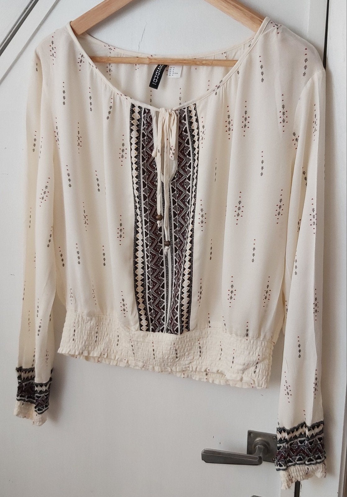 Prachtige blouse large H&M., Kleding | Dames, Gelegenheidskleding, Maat 42/44 (L), Ophalen of Verzenden, Zo goed als nieuw, Overige typen