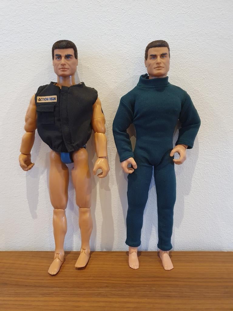 2x Action Man - Hasbro 1993 en 1994, Kinderen en Baby's, Speelgoed | Actiefiguren, Ophalen of Verzenden