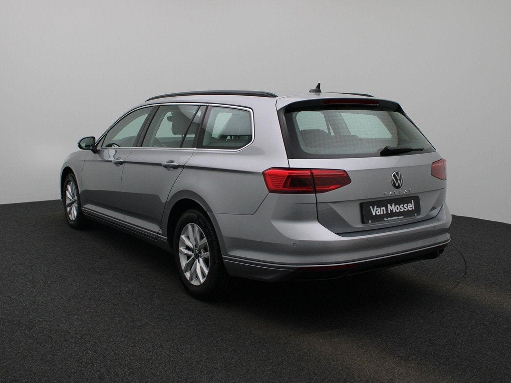 Volkswagen Passat Variant 2.0 TDI 90kW DSG Style Business El, Argent ou Gris, 129 g/km, Noir, 5 portes