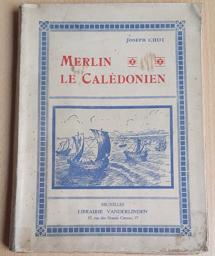 Joseph Chot - Merlin le Calédonien, Enlèvement ou Envoi, Utilisé, Joseph Chot