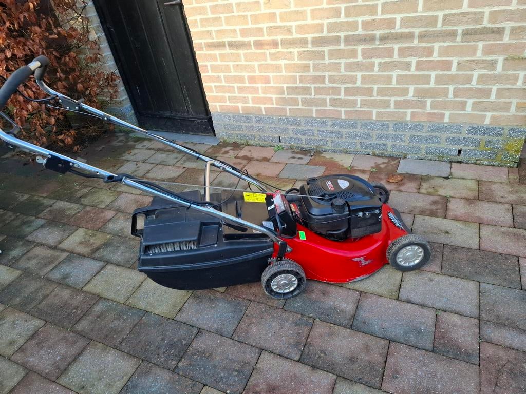 Rover grasmaaier met elektrische start briggs and stratton, Ophalen