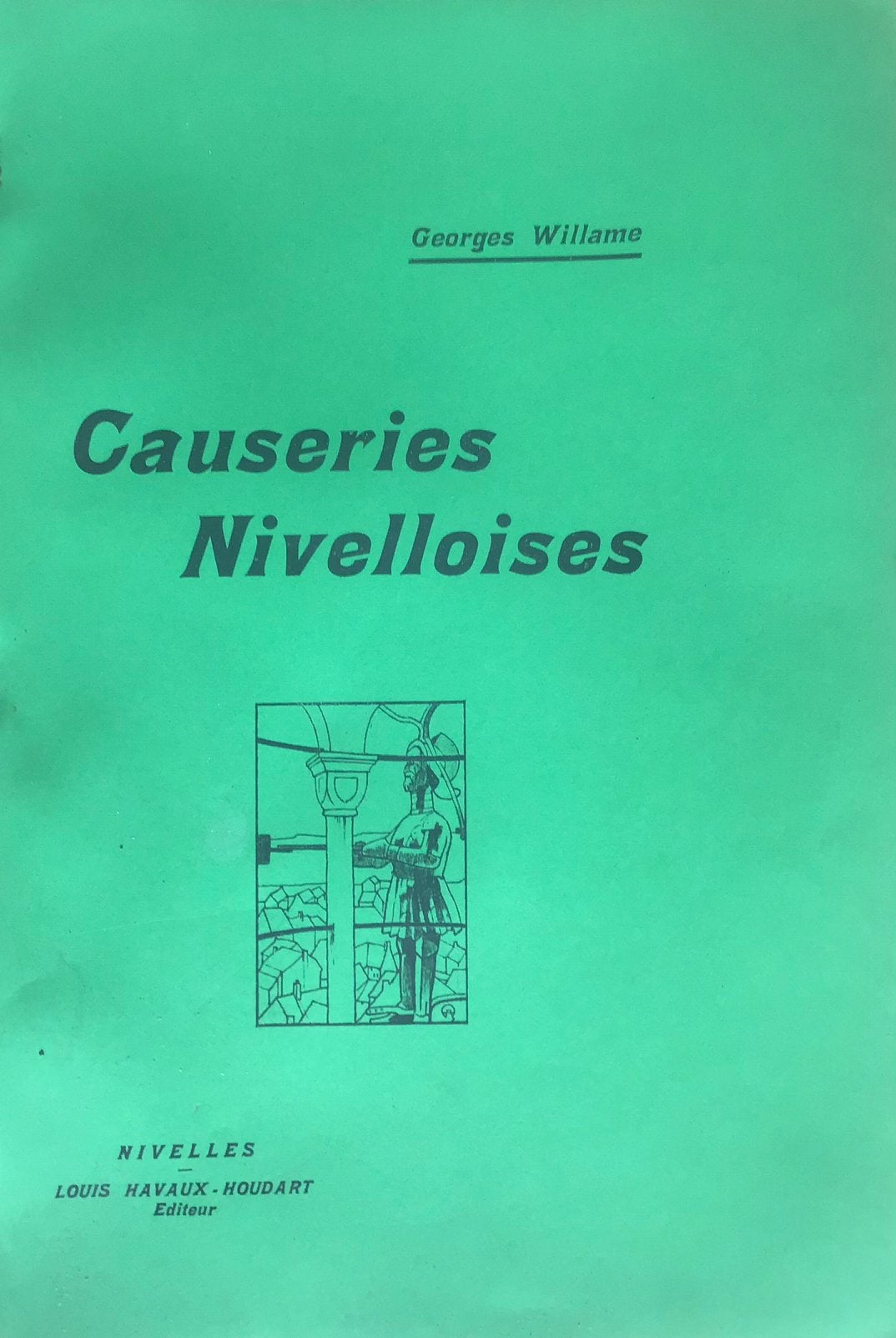 Nivelles Talks Nivelles (reproductie), Boeken, Geschiedenis | Nationaal, Ophalen of Verzenden, 20e eeuw of later, Gelezen