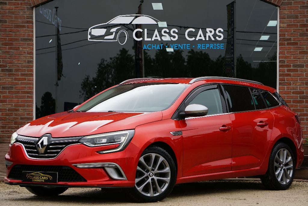 RENAULT MEGANE SW 1.5 dCi BOSE EDITION AUTO CAMERA FULL LED, Auto's, 4 cilinders, Leder en Stof, Bedrijf, 81 kW