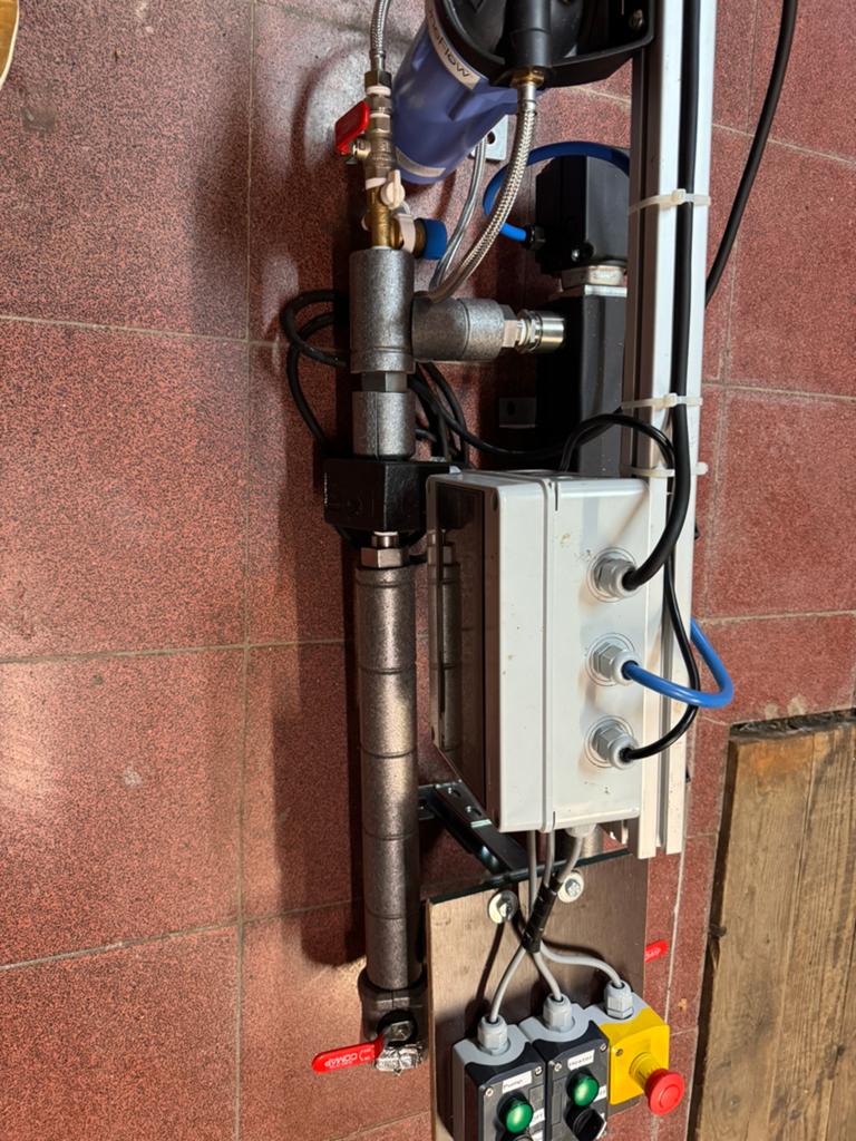 Doorstroom circulatie verwarmingselement 6Kw, Watersport en Boten, Ophalen, Zo goed als nieuw