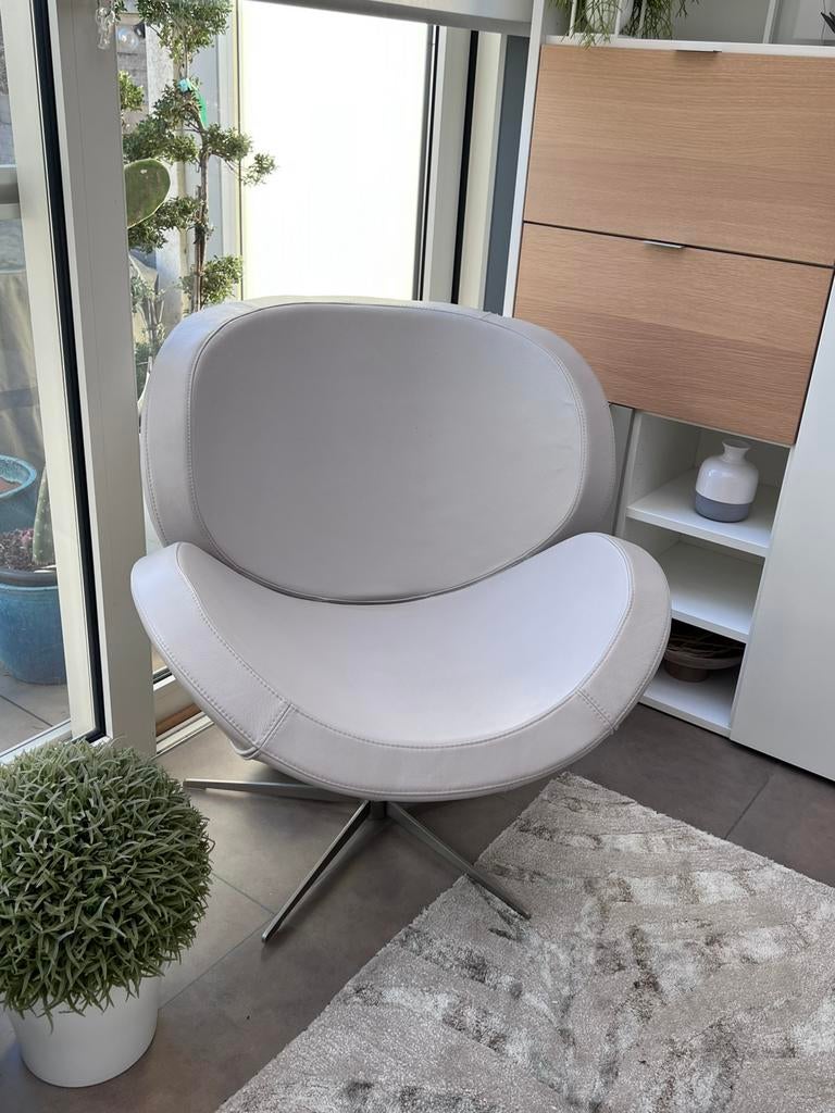 Design zetel, Enlèvement, Comme neuf, Cuir