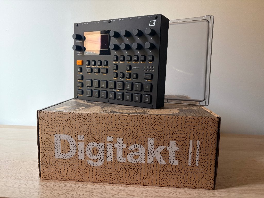 Electron Digitakt 2, Muziek en Instrumenten, Synthesizers, Ophalen, Zo goed als nieuw, Overige merken