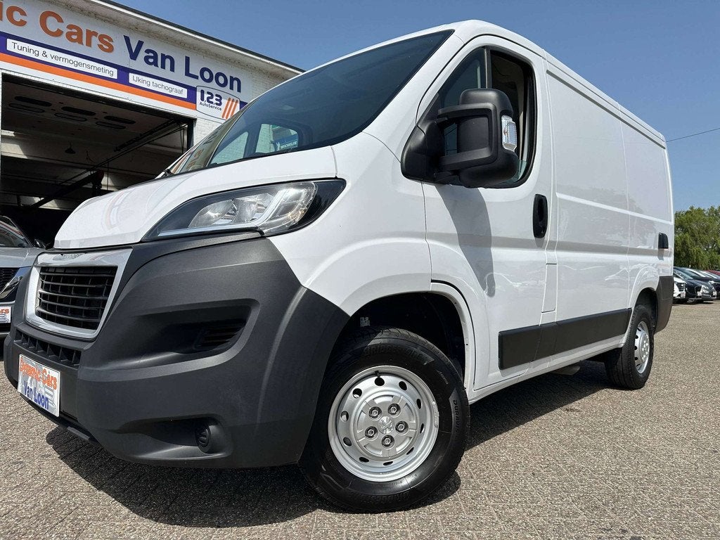 Peugeot Boxer HDi L1H1, Airco, Cruise, TOP topstaat, Auto's, Stof, Gebruikt, Bedrijf, 5 deurs