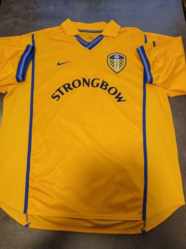 Maillot Leeds United 2000, Enlèvement ou Envoi, Comme neuf, Maillot