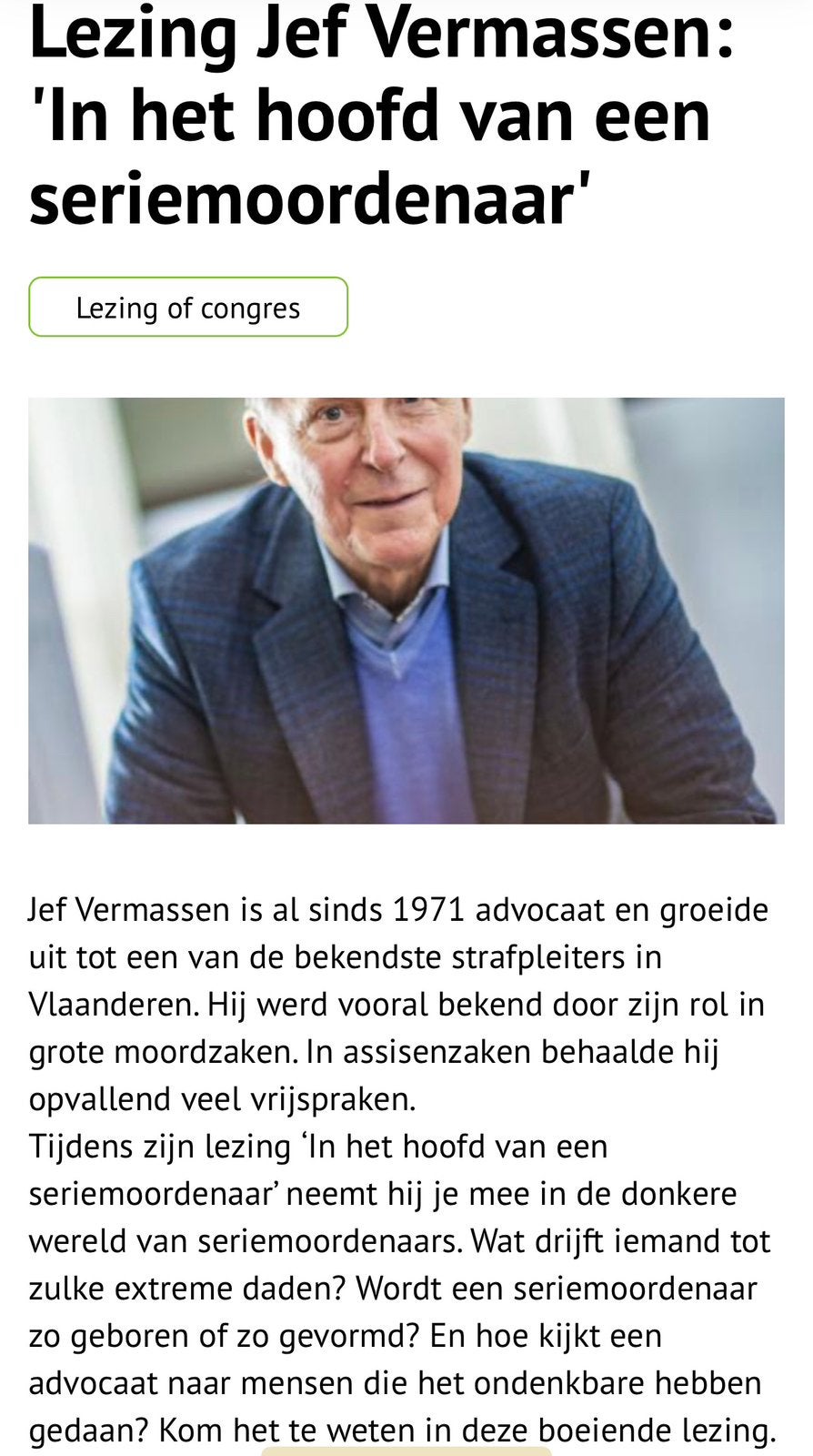 2 tickets Jef Vermassen 7 december hechtel eksel, Twee personen, December