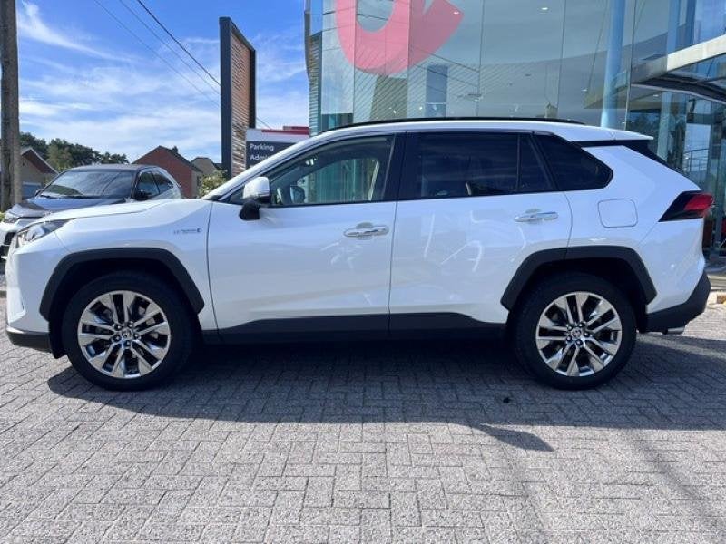 Toyota rav4 RAV4 HYBRID PREMIUM 2WD, Auto's, 0 pk, 0 kW, Wit, Bedrijf