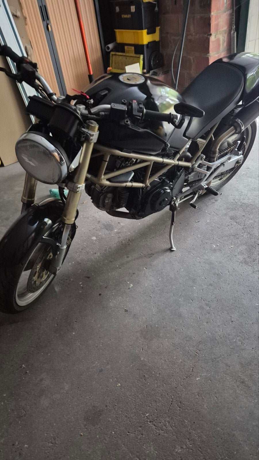 ducati monster 600, Fietsen en Brommers, Ophalen