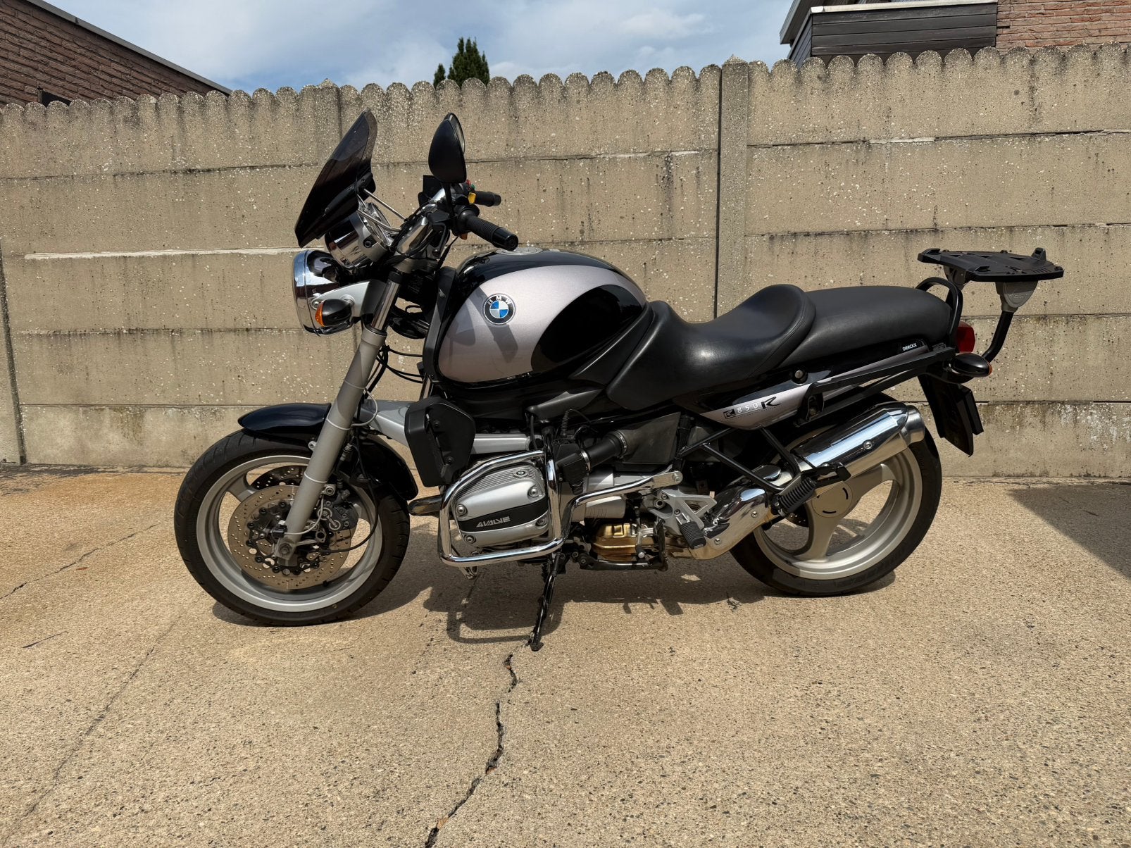 BMW R850R, Tourisme, 2 cylindres, Particulier