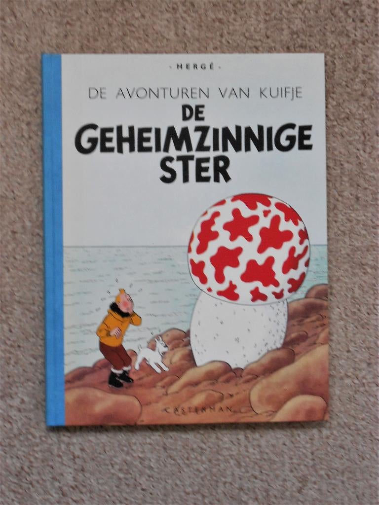 Kuifje - De Geheimzinnige Ster - hardc facsimile nieuw 2005, Boeken, Eén stripboek, Nieuw, Ophalen of Verzenden, Herge