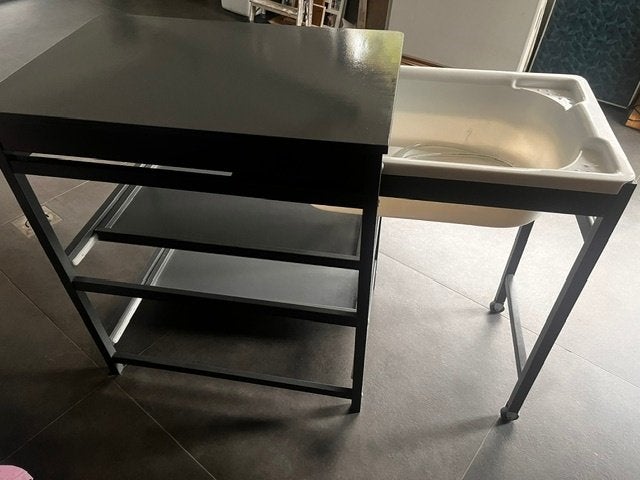 table à langer, Ophalen, Zo goed als nieuw, Tafel(s)