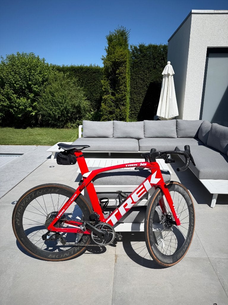 Trek Madone SLR Gen 7, project one (58 frame)., Fietsen en Brommers, Carbon, Heren, 57 tot 61 cm, Meer dan 20 versnellingen
