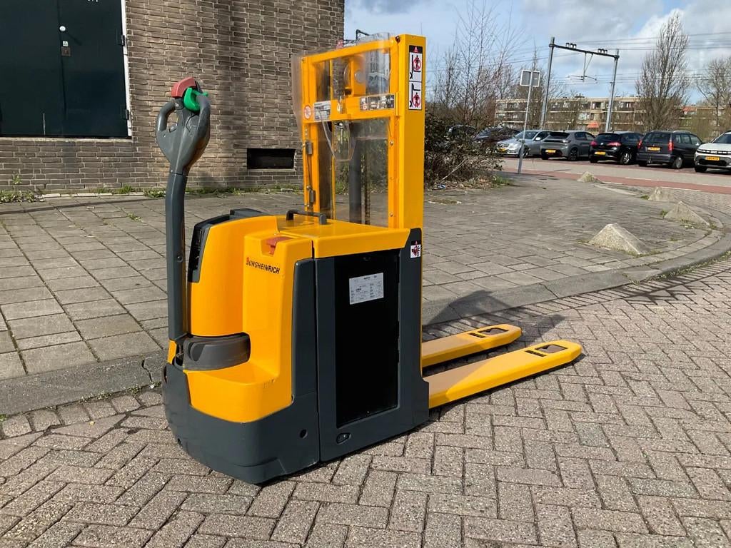 Jungheinrich EJD220 2000KG 2.00METER STAPELAAR / HEFTRUCK, 2000 à 3000 kg, Électrique, Chariot élévateur, Jungheinrich