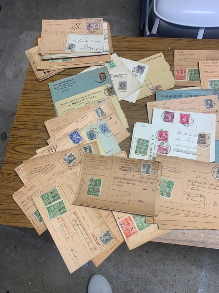Postzegels, Met stempel, Ophalen of Verzenden, Gestempeld, Gestempeld