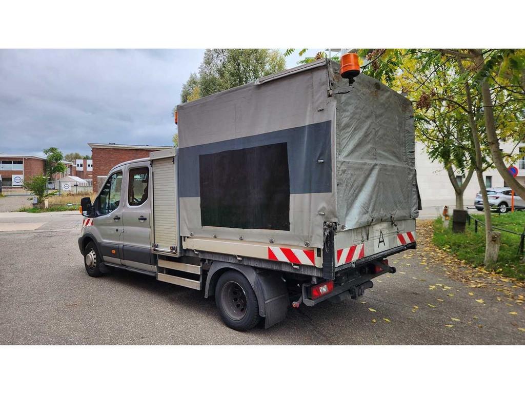 2016 Ford Transit truck 127.000km, Auto's, Euro 5, Overige brandstoffen, Bedrijf, Ford